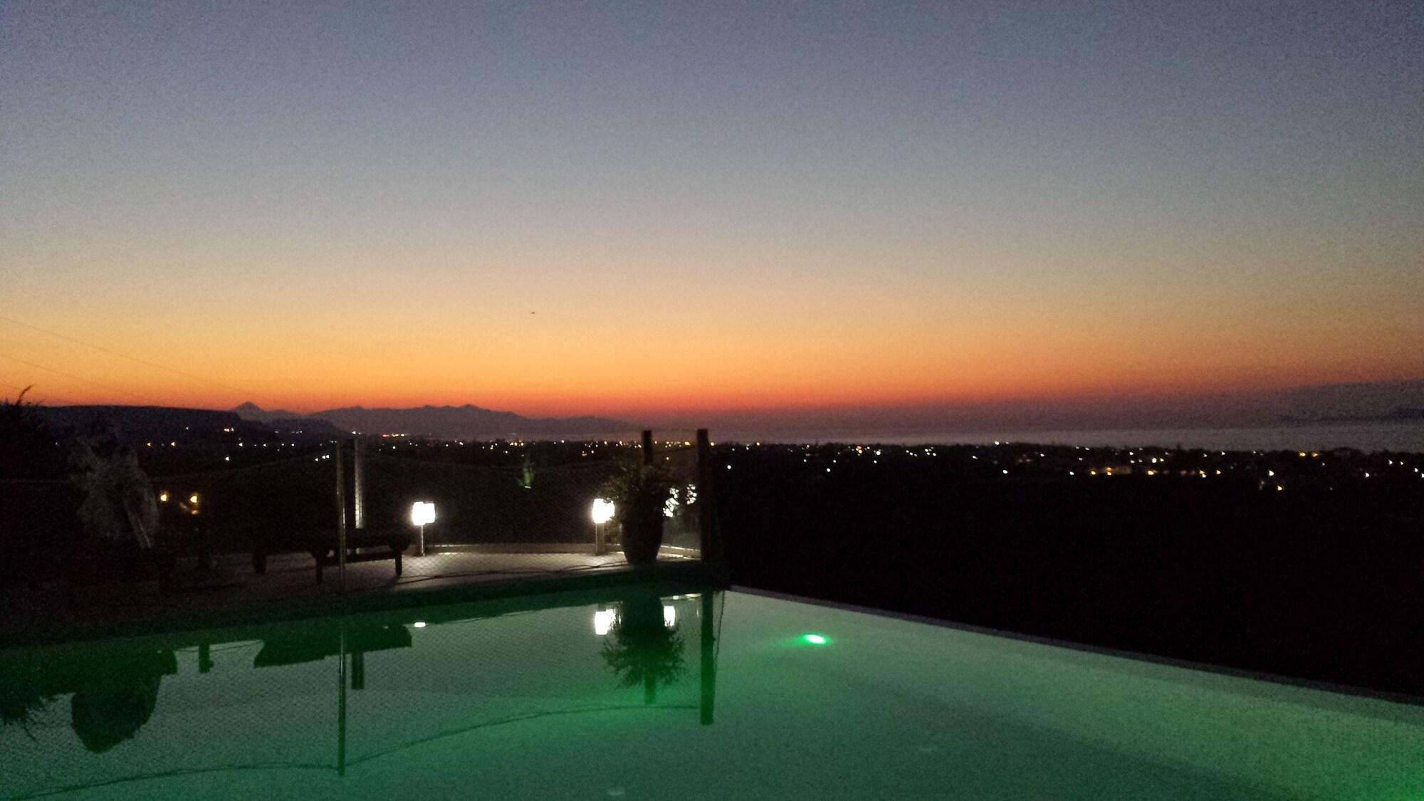 Villa Ioulia Gouvai Exteriör bild