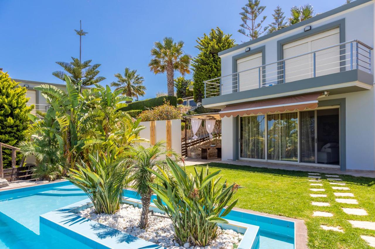 Villa Ioulia Gouvai Exteriör bild