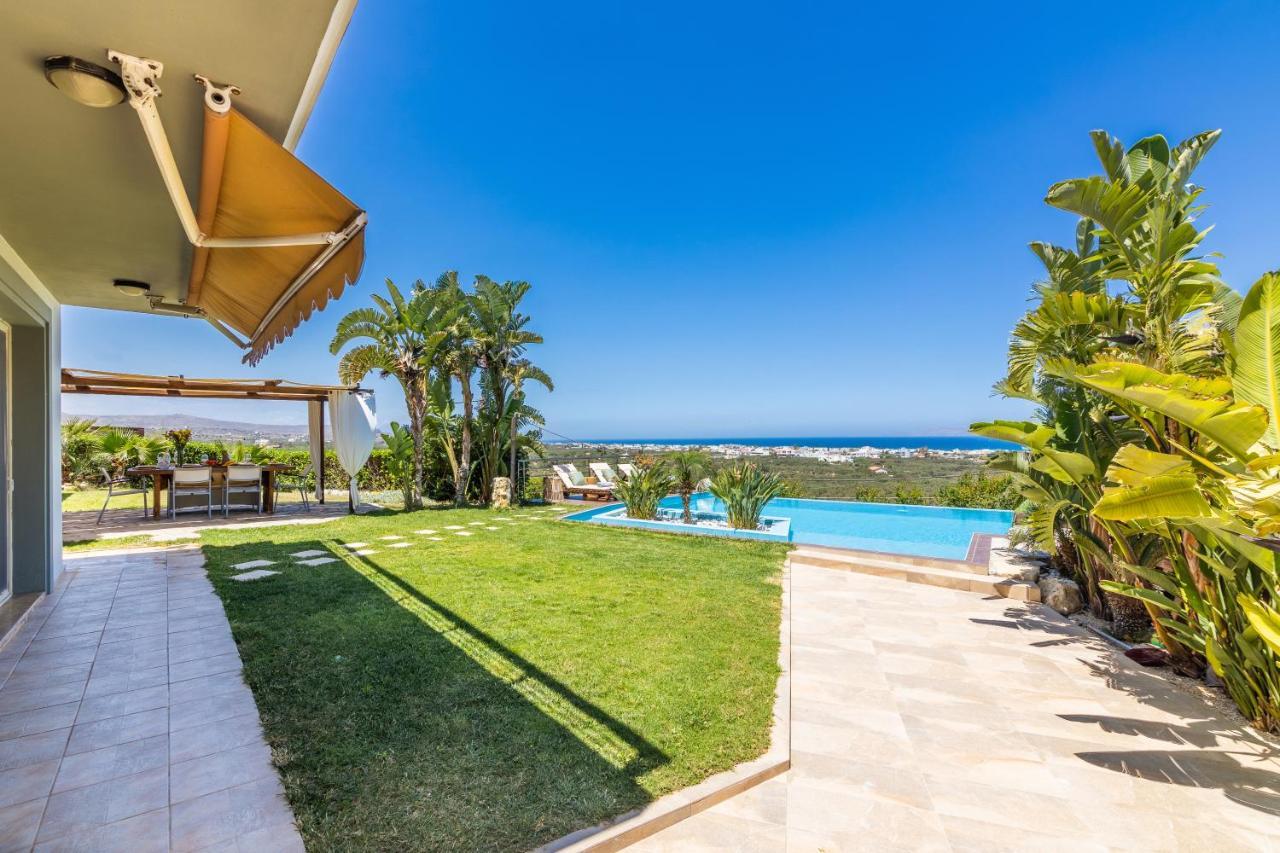 Villa Ioulia Gouvai Exteriör bild