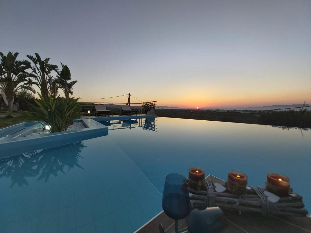 Villa Ioulia Gouvai Exteriör bild