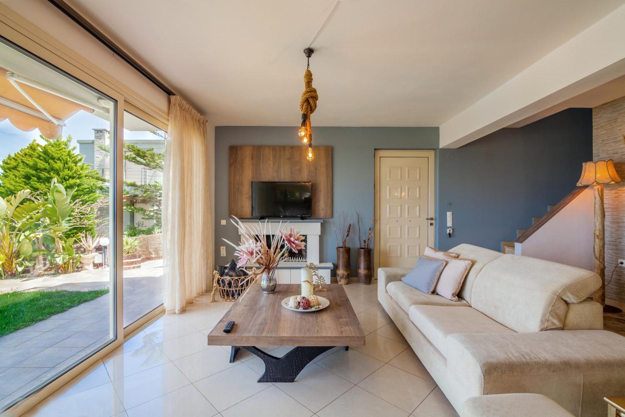 Villa Ioulia Gouvai Rum bild