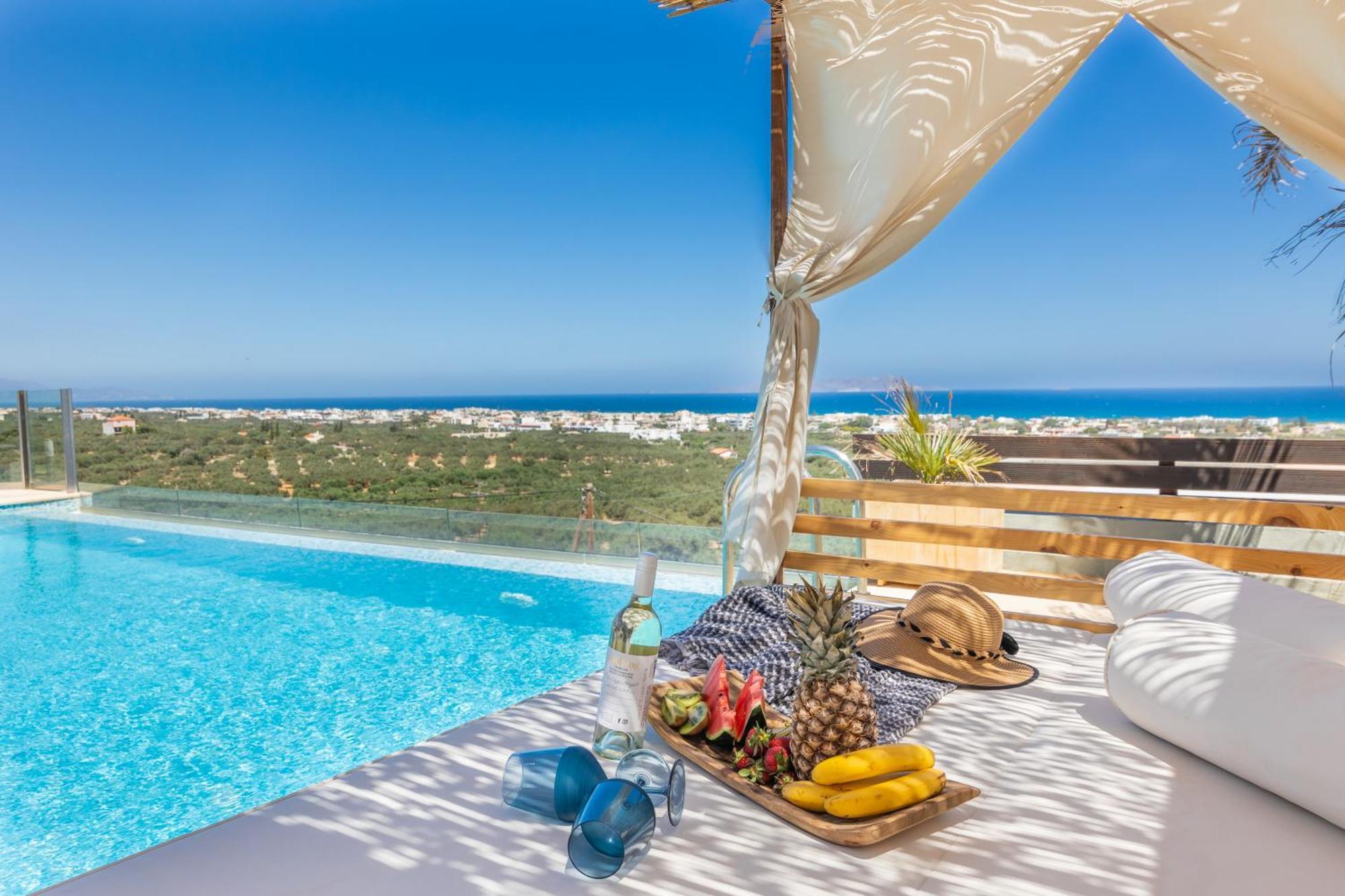 Villa Ioulia Gouvai Exteriör bild