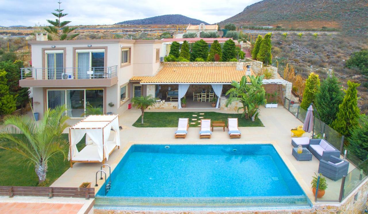 Villa Ioulia Gouvai Exteriör bild